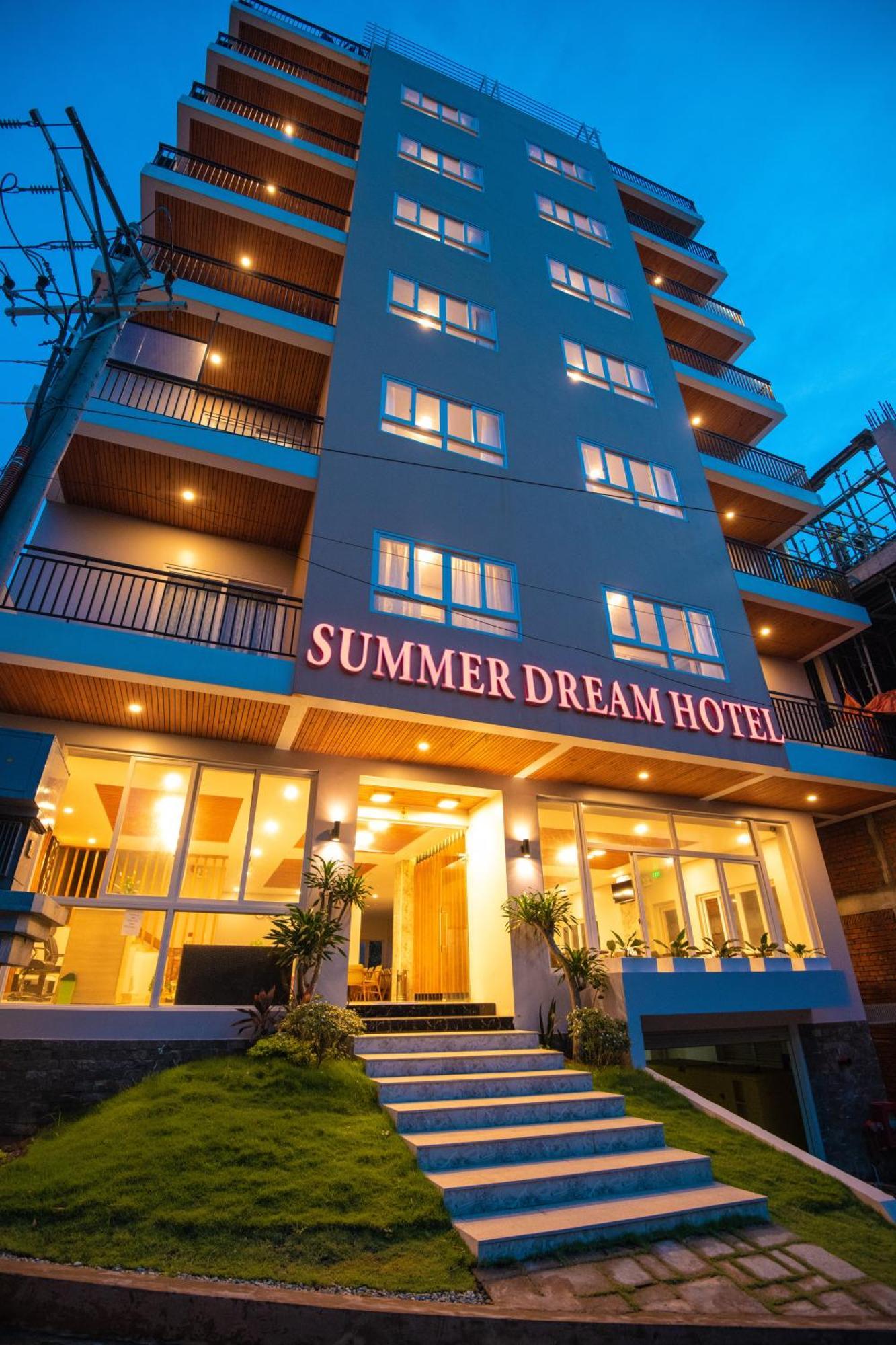 Summer Dream Hotel フーコック エクステリア 写真
