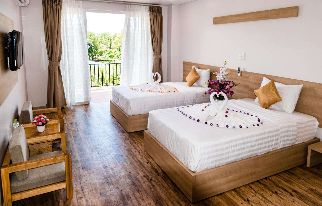 Summer Dream Hotel フーコック エクステリア 写真